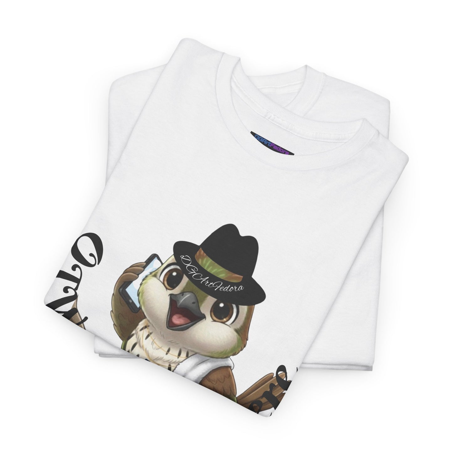 Unisex Heavy Cotton Tee OTW Almost There Ciguita Art