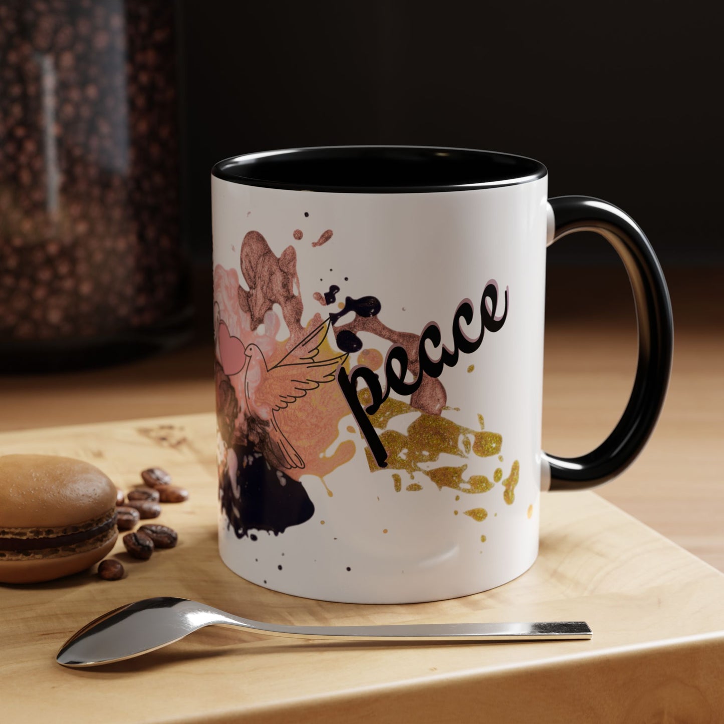 Accent Coffee Mug (11, 15oz) – Peaceful Easter