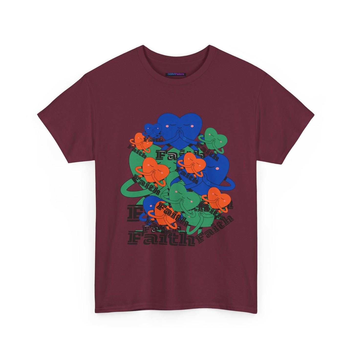 Unisex Heavy Cotton Tee - United in Faith