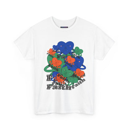 Unisex Heavy Cotton Tee - United in Faith