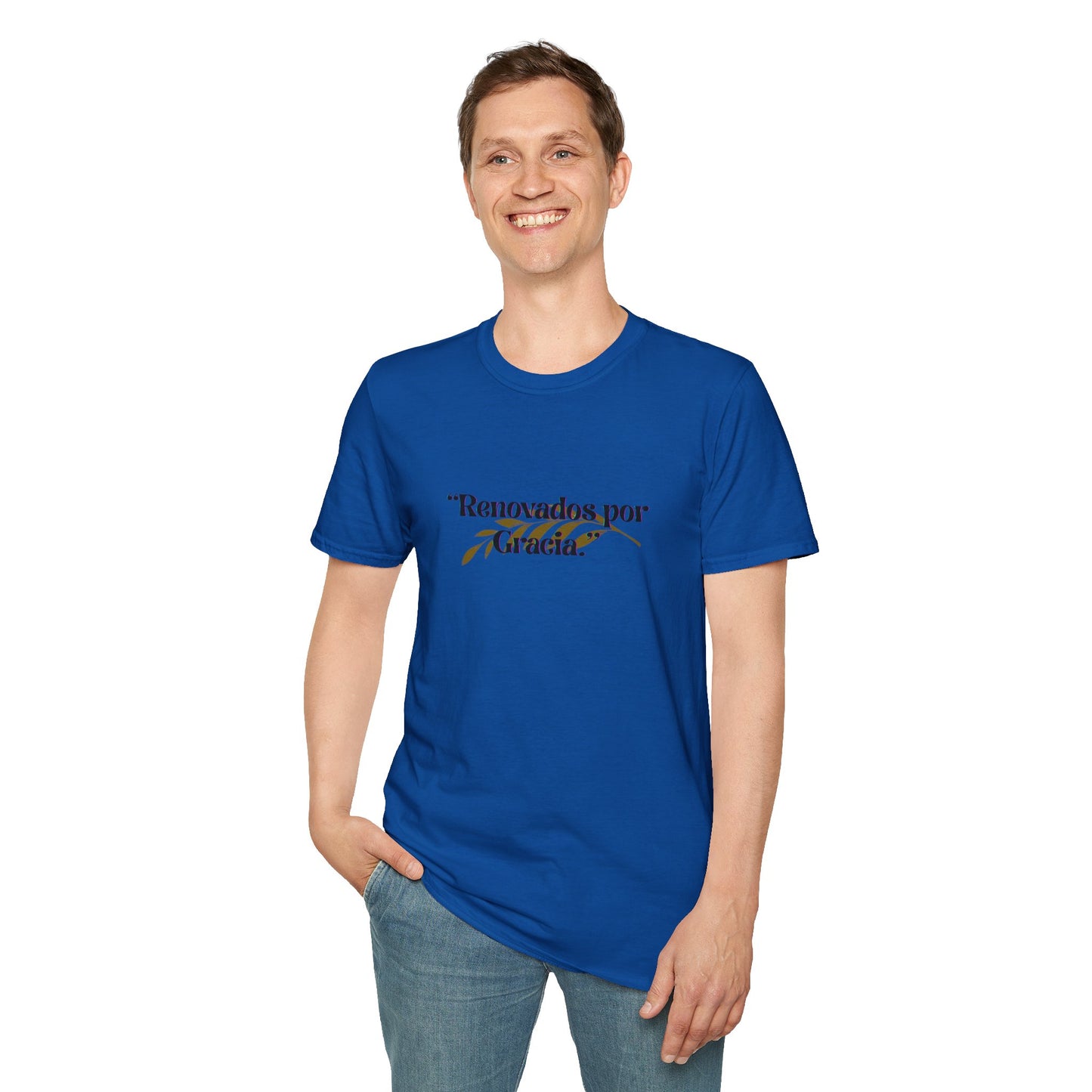 Unisex Softstyle T-Shirt - Renovados por Gracia
