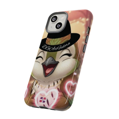 Tough Cases ciguita y flores