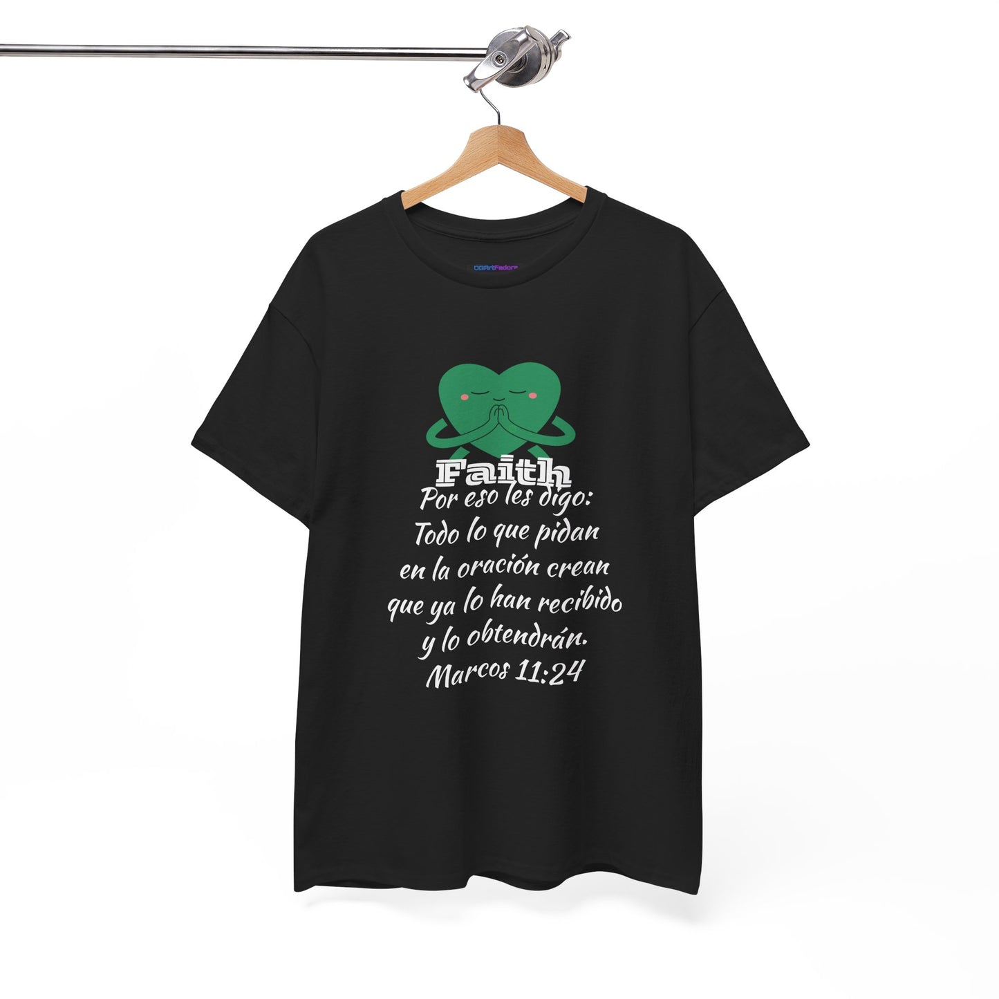 Unisex Heavy Cotton Tee - Fe Marcos 11:24