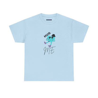 Unisex Heavy Cotton Tee HUG ME BOY