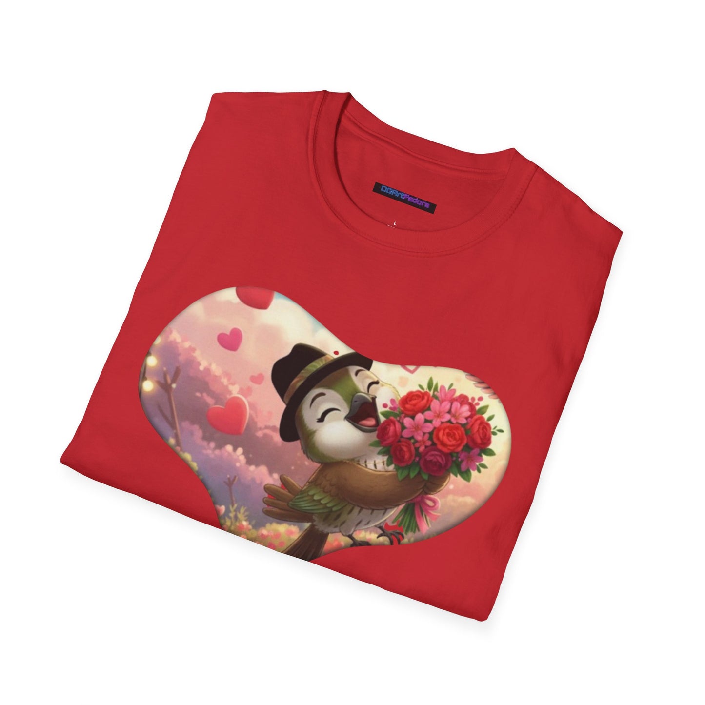 Unisex Softstyle T-Shirt Cigüita Heart