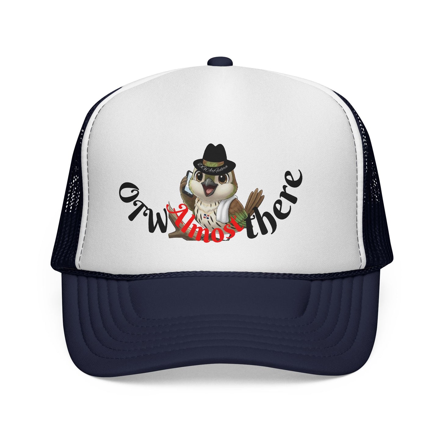 Trucker Caps OTW Almost there Design