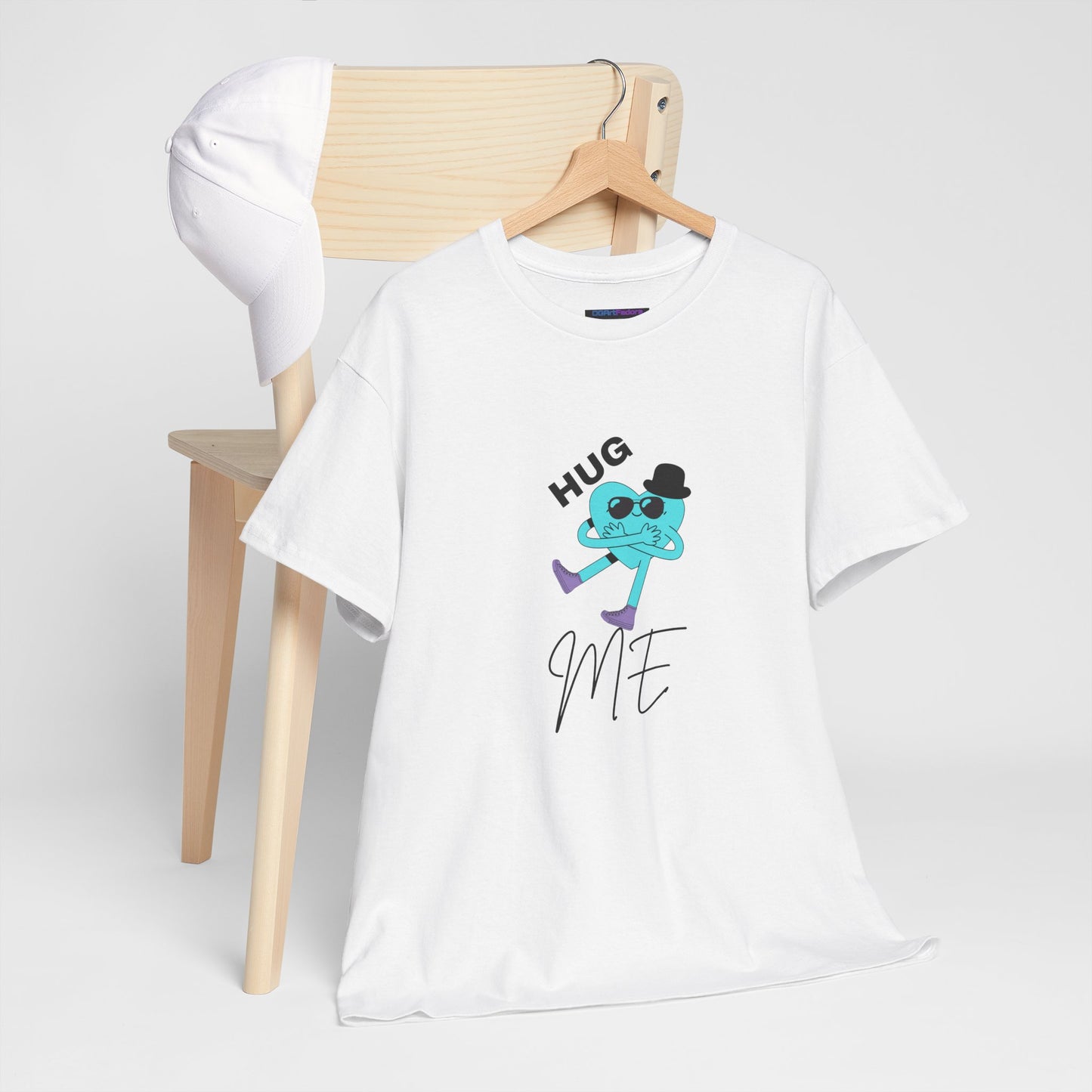 Unisex Heavy Cotton Tee HUG ME BOY