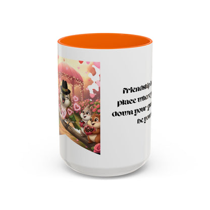 Cigüita Friendship Mug – A Safe Place to Be Yourself (11, 15oz)