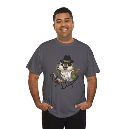 Unisex Heavy Cotton Tee - Voy Llegando