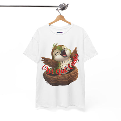 Unisex Heavy Cotton Tee !Ay! Qué Cuajo