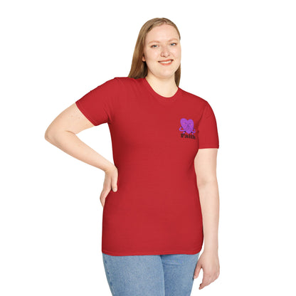 Unisex Softstyle T-Shirt - Faith 'n' Prayer