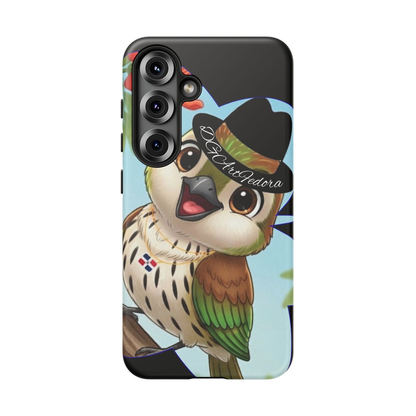 Tough Cases Black Cigüita Design
