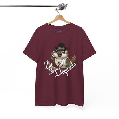 Unisex Heavy Cotton Tee - Voy Llegando
