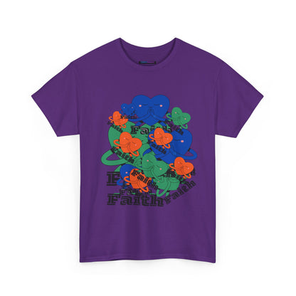 Unisex Heavy Cotton Tee - United in Faith