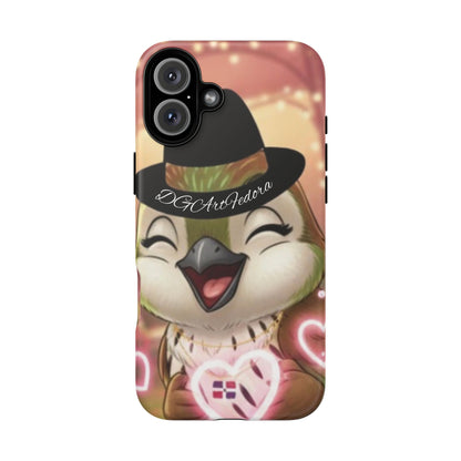 Tough Cases ciguita y flores