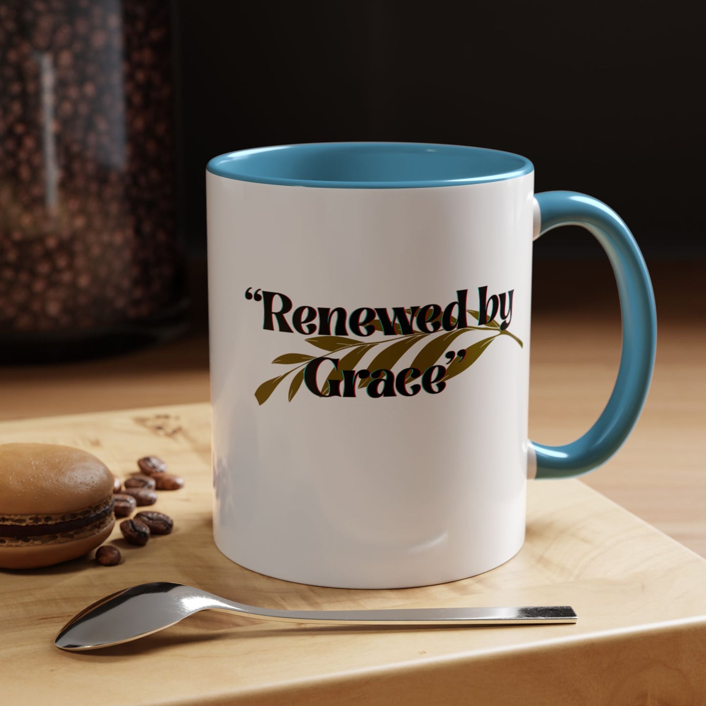 Accent Coffee Mug - Renewed by Grace