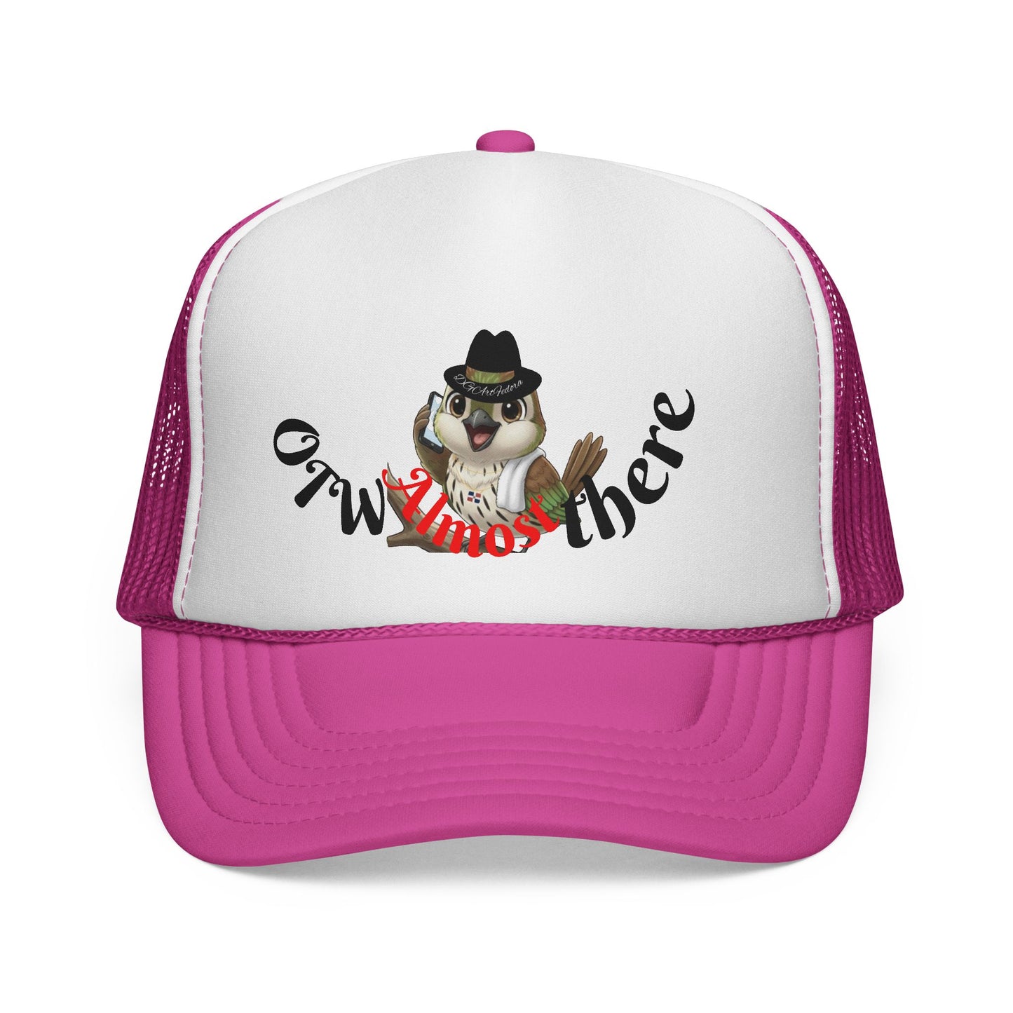 Trucker Caps OTW Almost there Design