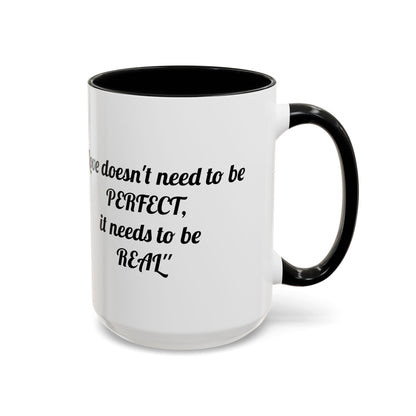 Mother’s Day Inspirational Love Quote - Floral Mom Mug