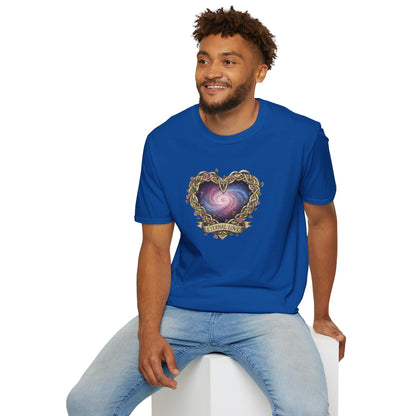 Unisex Softstyle T-Shirt Eternal Love Heart