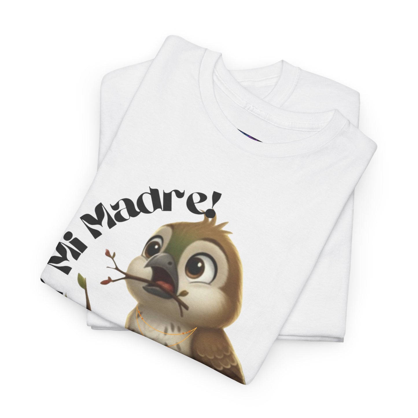 Unisex Heavy Cotton Tee - Ay Mi Madre