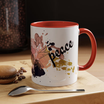 Accent Coffee Mug (11, 15oz) – Peaceful Easter