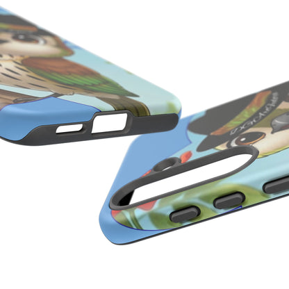 Tough Cases Light Blue Cigüita Design