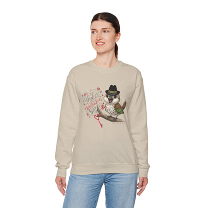 Happy Valentine's Day with Ciguita Sweatshirt