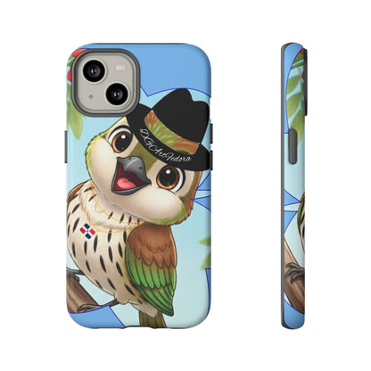 Tough Cases Light Blue Cigüita Design