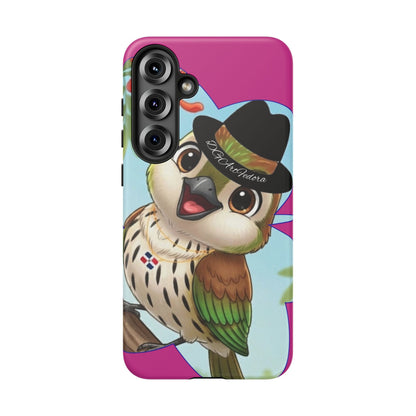 Tough Phone Case -  - Matte & Glossy Options - Cigüita Design