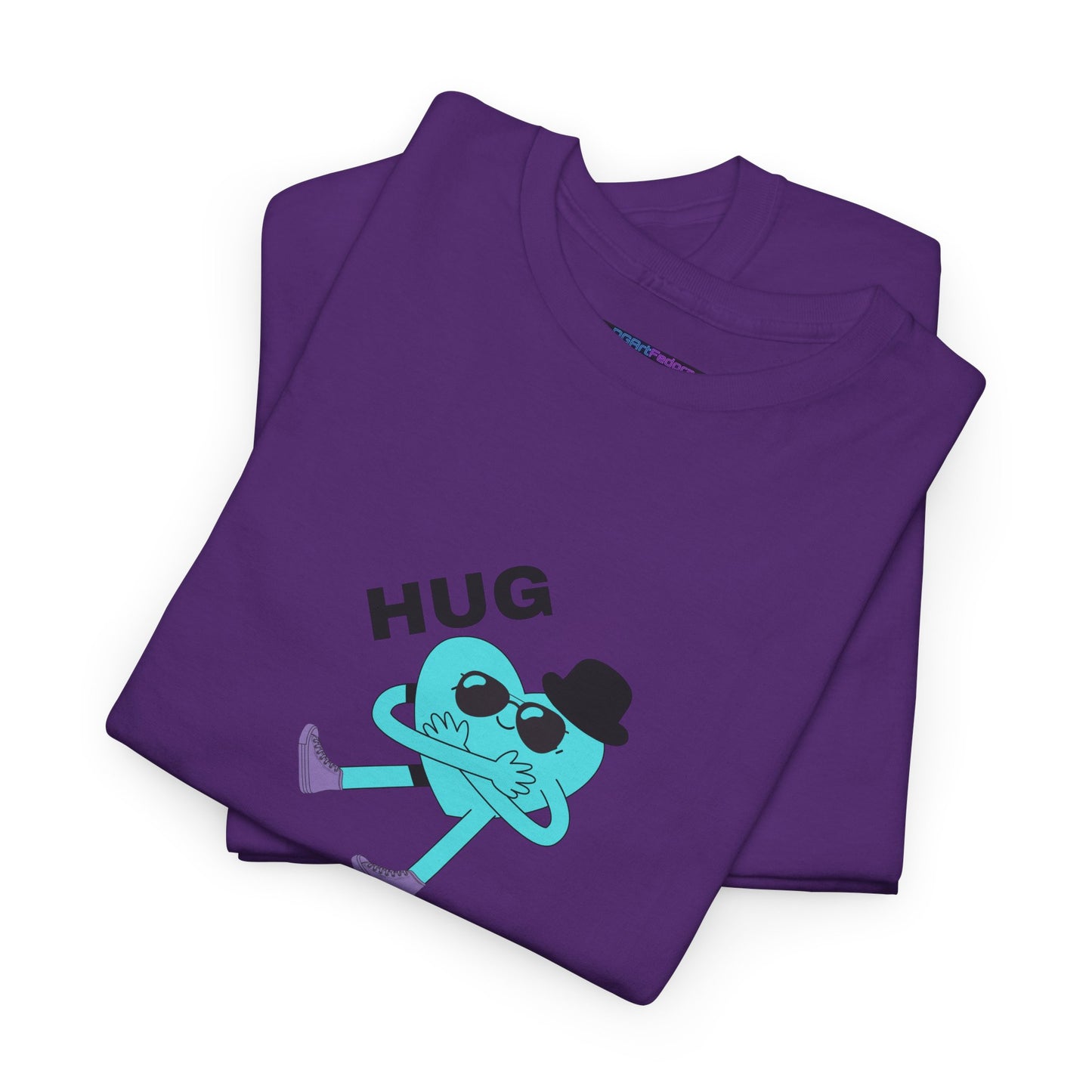 Unisex Heavy Cotton Tee HUG ME BOY
