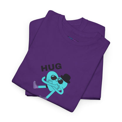 Unisex Heavy Cotton Tee HUG ME BOY