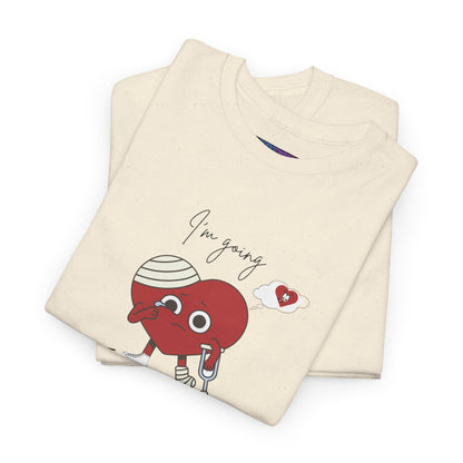 Unisex Heavy Cotton Tee I’m Going to Get Better