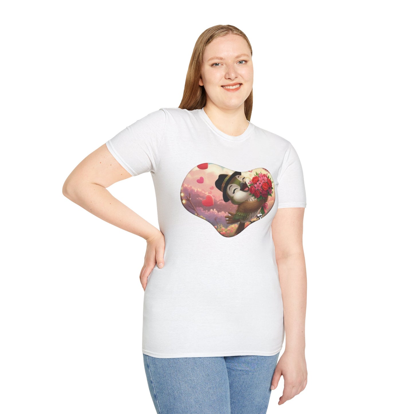 Unisex Softstyle T-Shirt Cigüita Heart