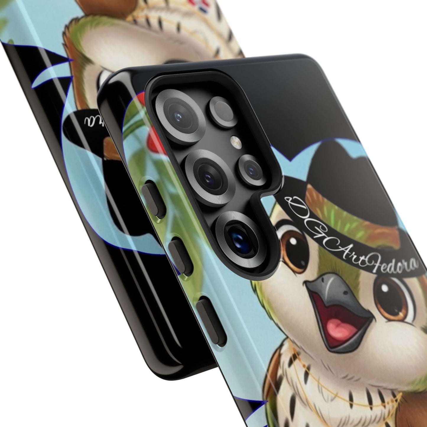 Tough Cases Black Cigüita Design