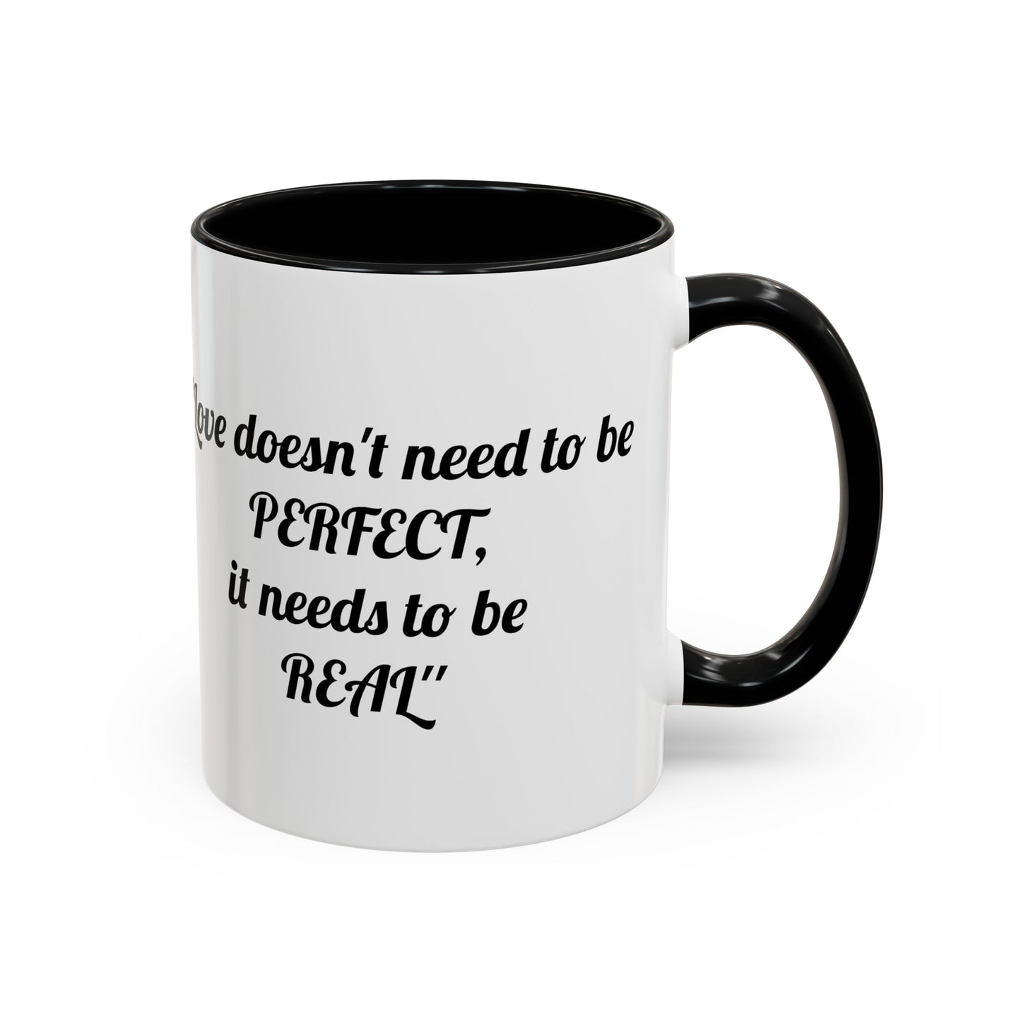 Mother’s Day Inspirational Love Quote - Floral Mom Mug