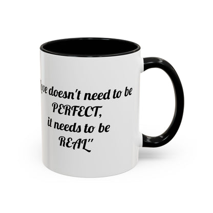 Mother’s Day Inspirational Love Quote - Floral Mom Mug