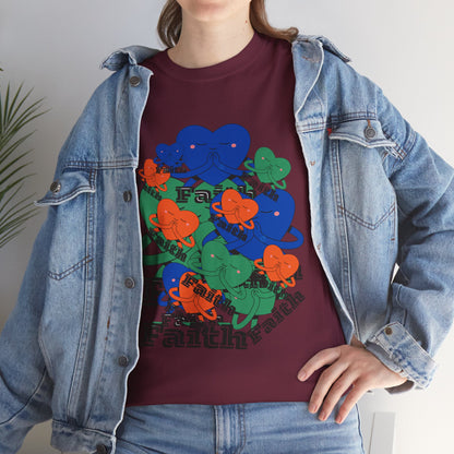 Unisex Heavy Cotton Tee - United in Faith