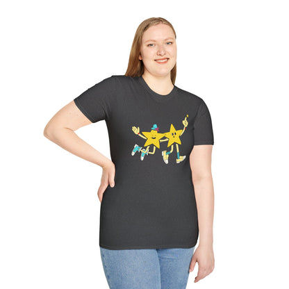 Unisex Softstyle T-Shirt Stars Havin' a Grand Ol' Time