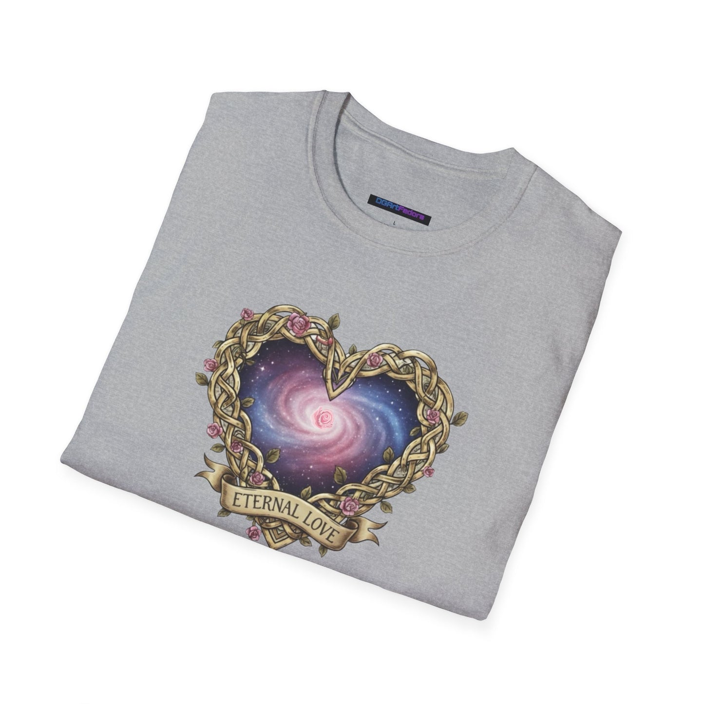 Unisex Softstyle T-Shirt Eternal Love Heart