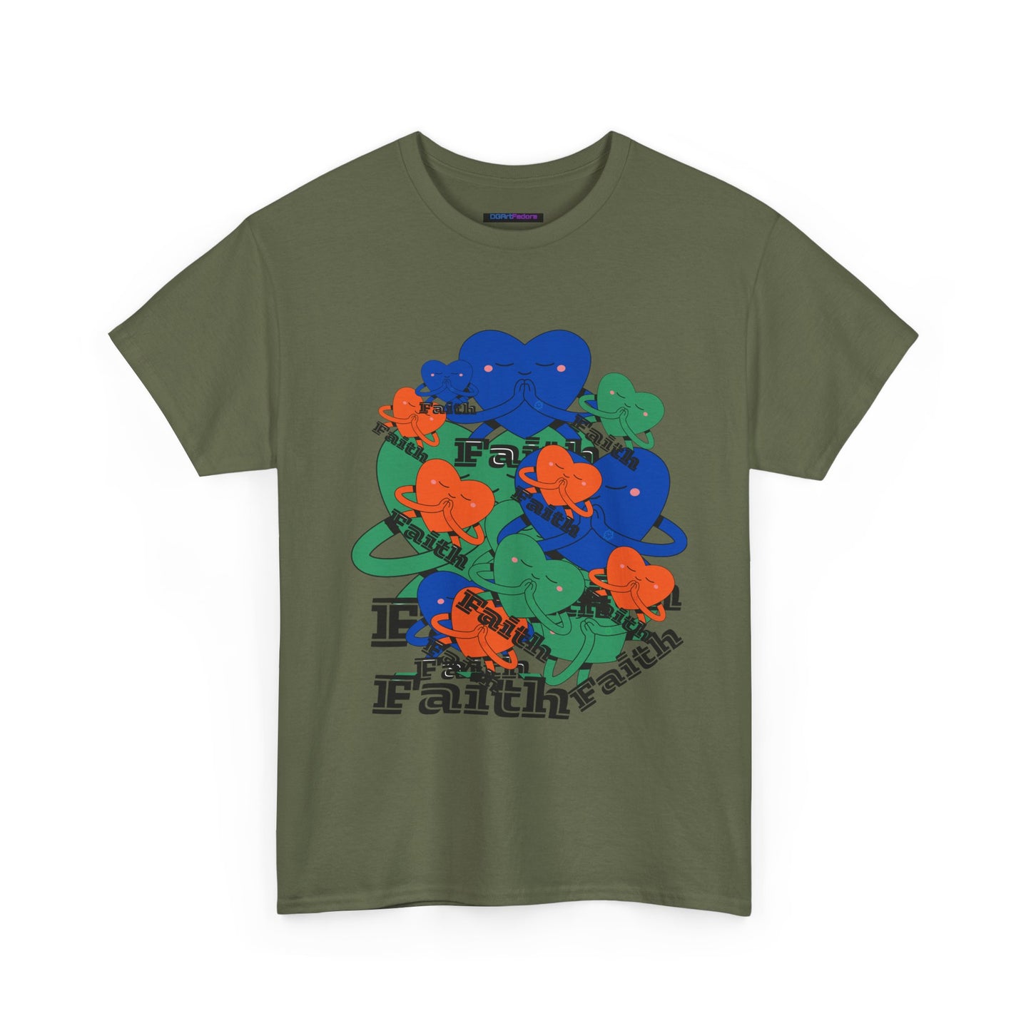 Unisex Heavy Cotton Tee - United in Faith