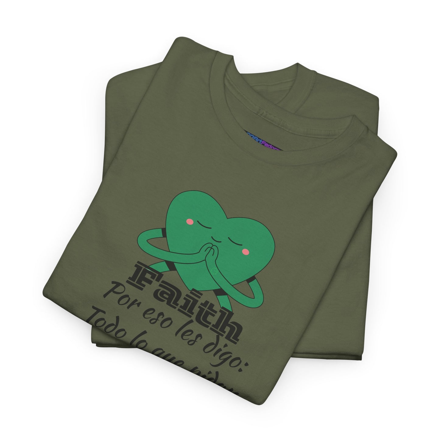 Unisex Heavy Cotton Tee - Fe Marcos 11:24