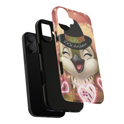 Tough Cases ciguita y flores