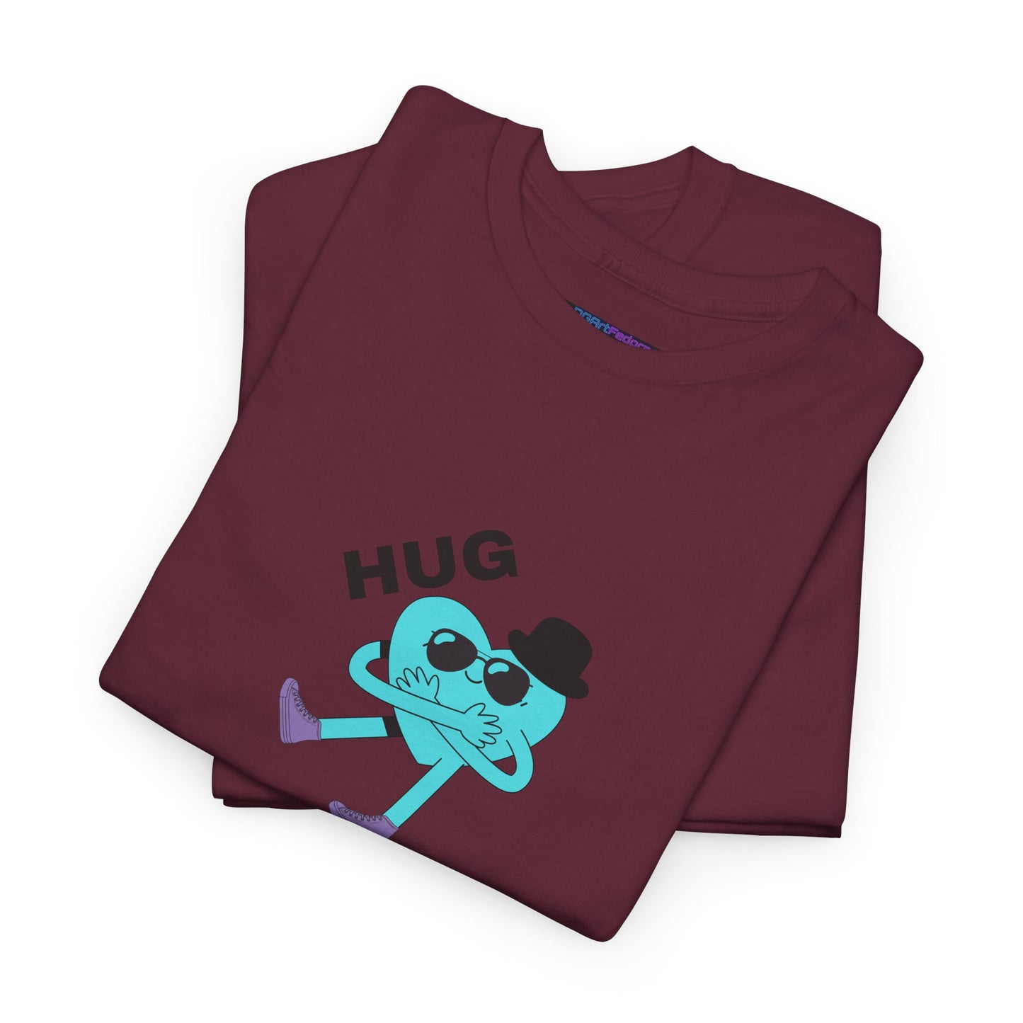 Unisex Heavy Cotton Tee HUG ME BOY