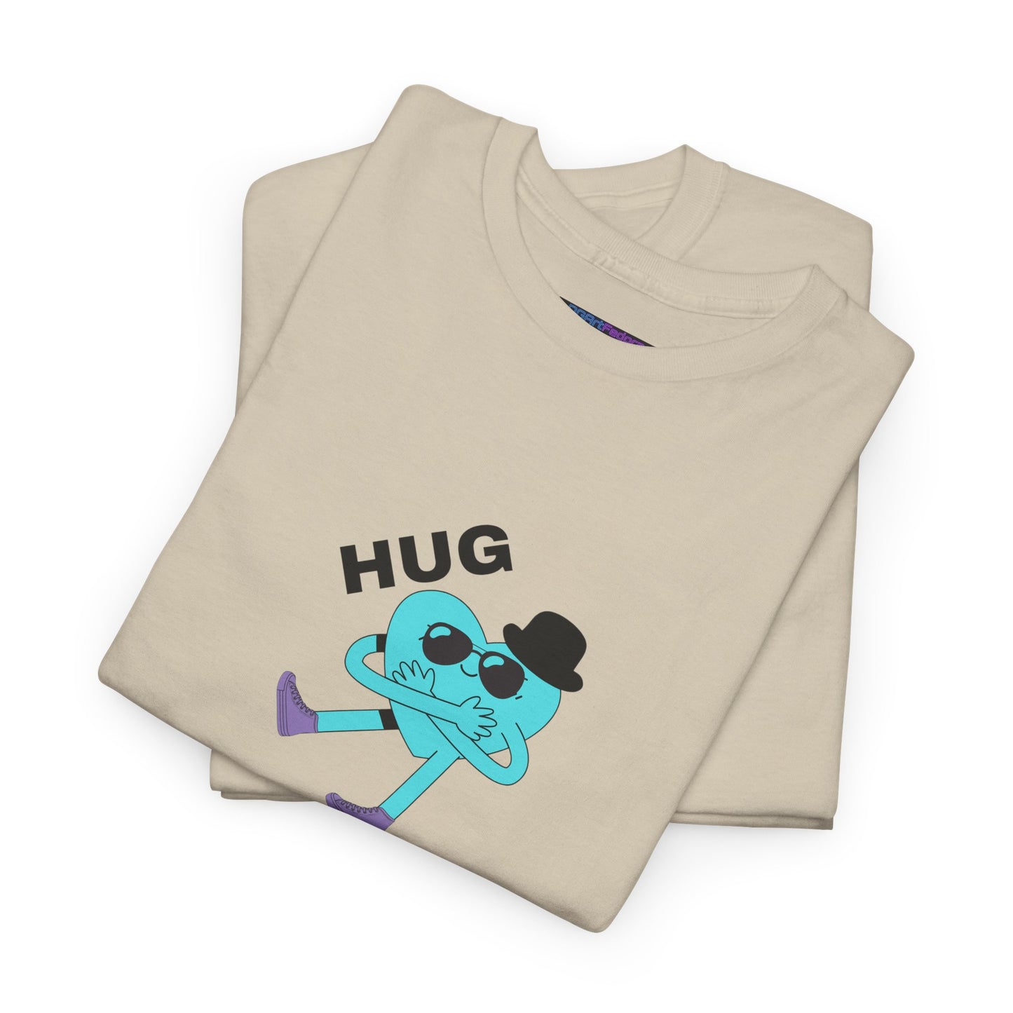 Unisex Heavy Cotton Tee HUG ME BOY