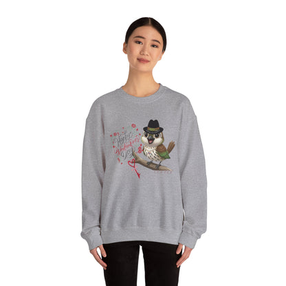 Happy Valentine's Day with Ciguita Sweatshirt