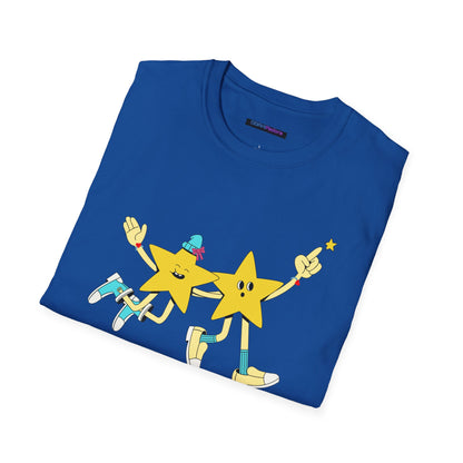Unisex Softstyle T-Shirt Stars Havin' a Grand Ol' Time