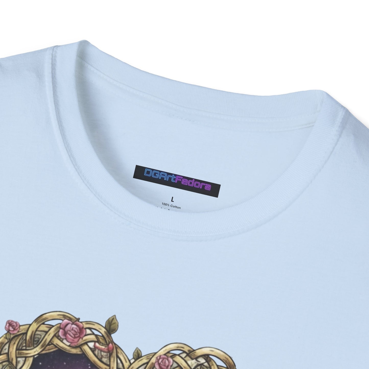 Unisex Softstyle T-Shirt Eternal Love Heart