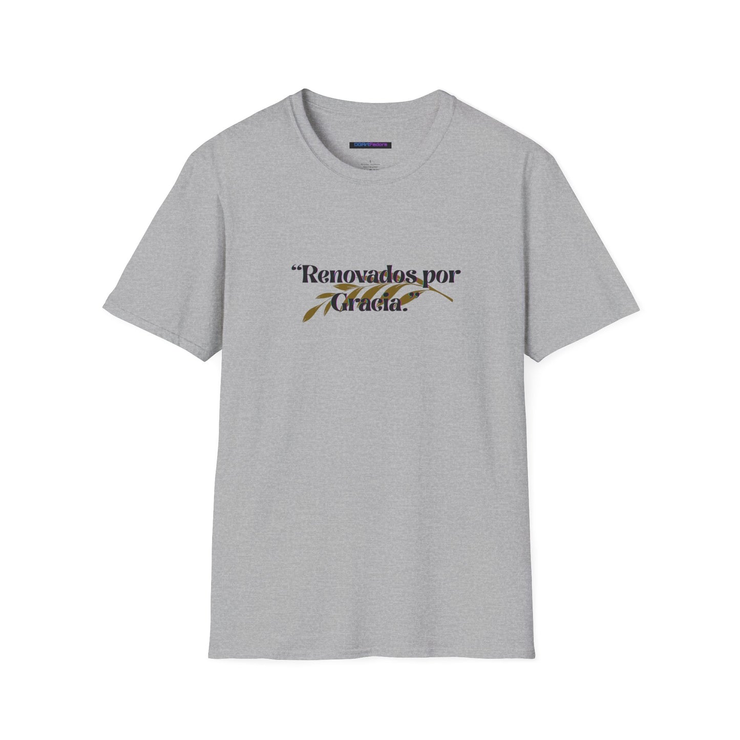 Unisex Softstyle T-Shirt - Renovados por Gracia