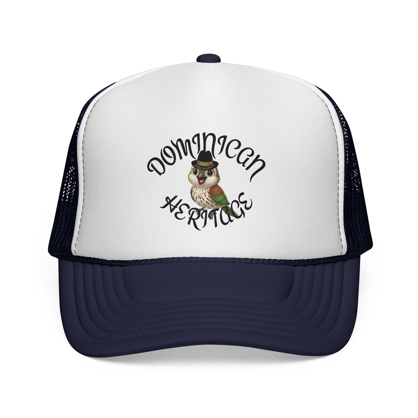 Trucker Cap Cigüita Dominican Heritage