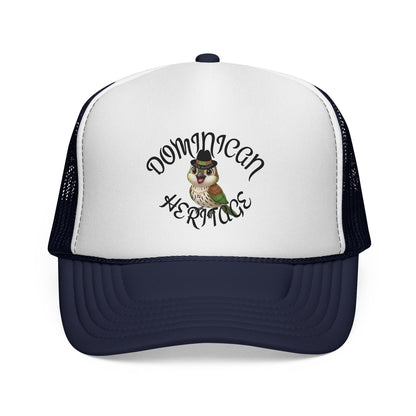 Trucker Cap Cigüita Dominican Heritage
